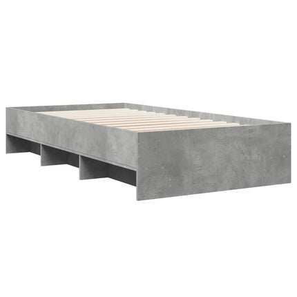 Giroletto Grigio Cemento 90x190 cm in Legno Multistrato