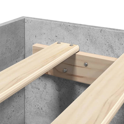 Giroletto Grigio Cemento 75x190 cm in Legno Multistrato
