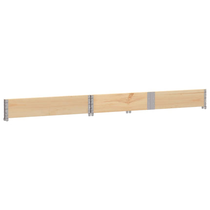 Paretale per Pallet 150x100 cm in Legno Massello di Pino