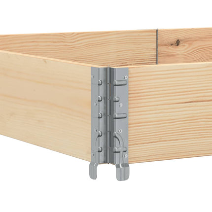 Paretale per Pallet 150x100 cm in Legno Massello di Pino