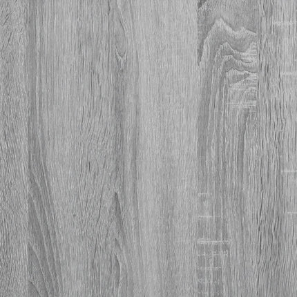 Credenza con Ante Grigio Sonoma 68x37x109 cm Legno Multistrato