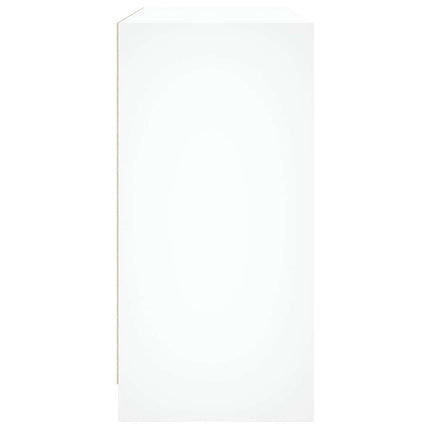 Credenza Bianca 102x37x75,5 cm in Truciolato