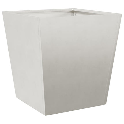 Fioriere da Giardino 2 pz 40x40x40 cm in Acciaio Inox