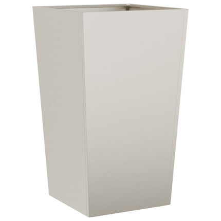 Fioriera da Giardino 45x45x75 cm in Acciaio Corten