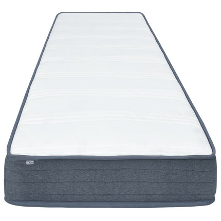 Materasso a Molle Insacchettate 190x90x20 cm in Tessuto
