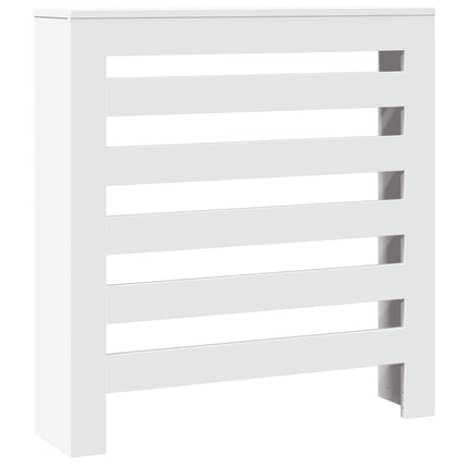 Copertura Termosifone Bianca 78x20x82 cm Legno Multistrato