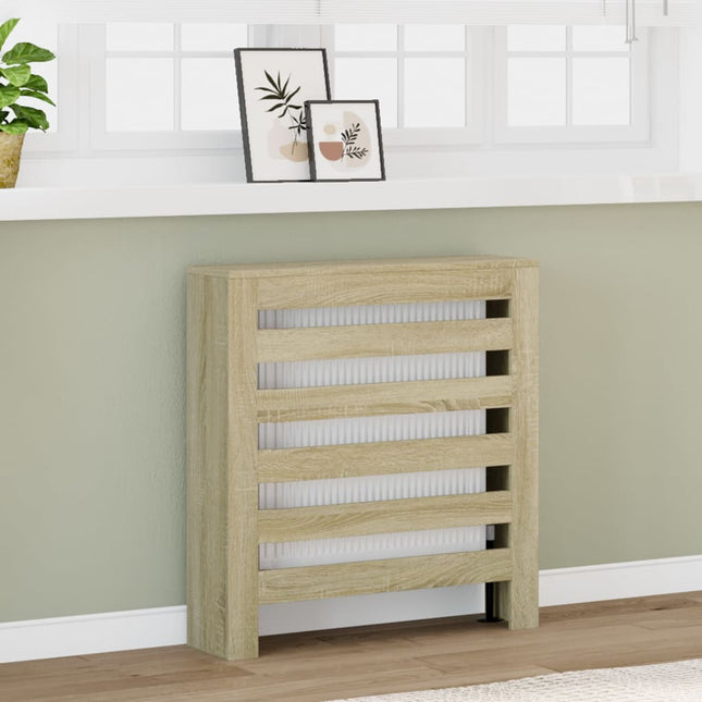 Copertura Termosifone Rovere Sonoma 78x20x82 Legno Multistrato