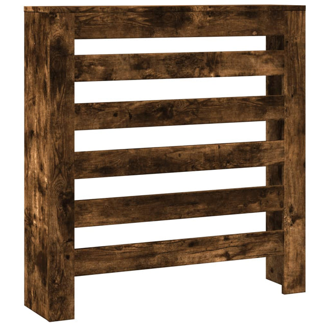 Copertura Termosifone Rovere Fumo 78x20x82 cm Legno Multistrato