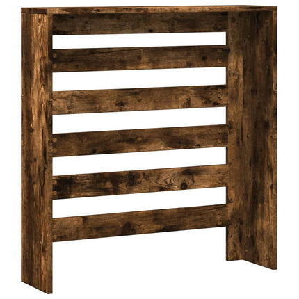Copertura Termosifone Rovere Fumo 78x20x82 cm Legno Multistrato