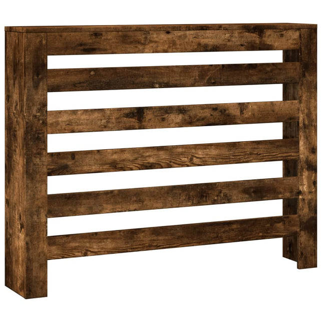Copertura Termosifone Rovere Fumo 104x20x82cm Legno Multistrato