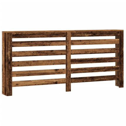 Copertura Termosifone Legno Antico 175x20x82 cm in Multistrato