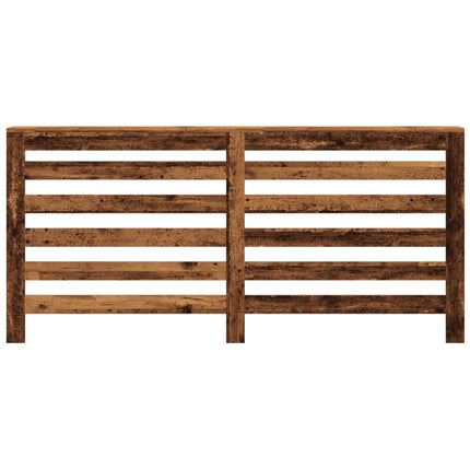 Copertura Termosifone Legno Antico 175x20x82 cm in Multistrato