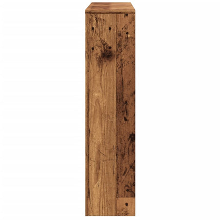 Copertura Termosifone Legno Antico 175x20x82 cm in Multistrato