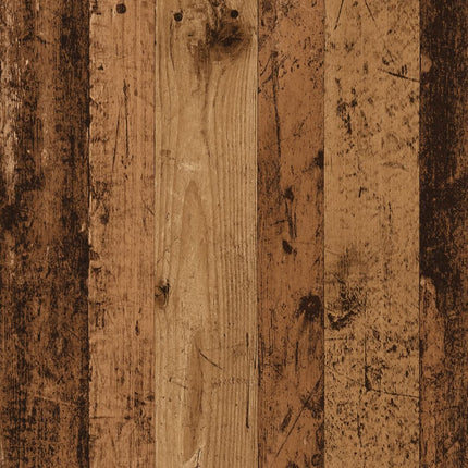 Copertura Termosifone Legno Antico 175x20x82 cm in Multistrato