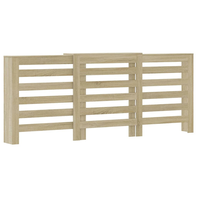 Copertura Termosifone Rovere Sonoma 205x21,5x83,5cm Multistrato