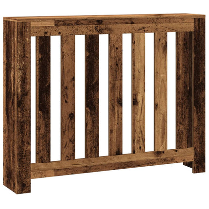 Copertura Termosifone Legno Antico 104x20x82 Legno Multistrato