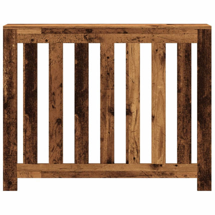 Copertura Termosifone Legno Antico 104x20x82 Legno Multistrato