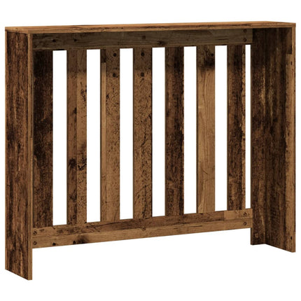 Copertura Termosifone Legno Antico 104x20x82 Legno Multistrato