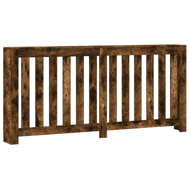 Copertura Termosifone Rovere Fumo 175x20x82cm Legno Multistrato