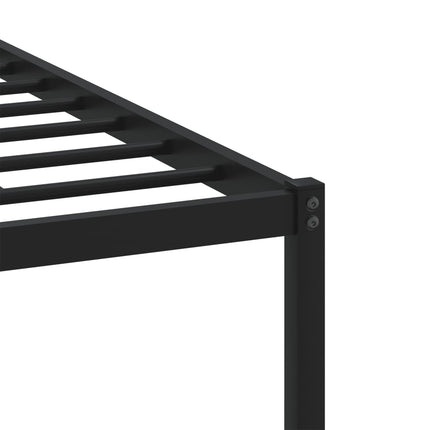 Giroletto senza Materaso in Metallo Rovere Fumo 107x203 cm