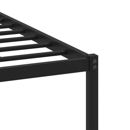 Giroletto senza Materaso in Metallo Rovere Fumo 137x190 cm