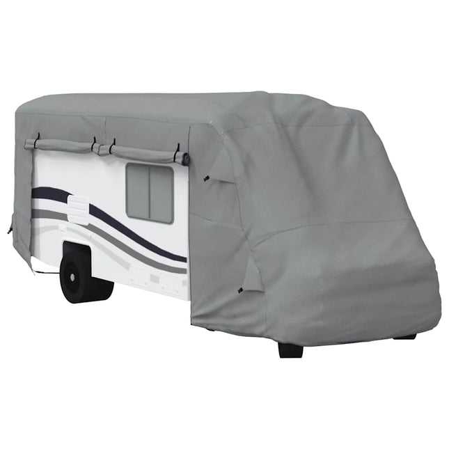 Telo per Camper Grigio 660x235x275 cm in Tessuto Non Tessuto