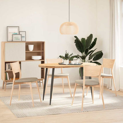 Gambe Tavolino CaffÃƒÂ¨ Forma Conica 4pz Antracite 72-73cm Acciaio
