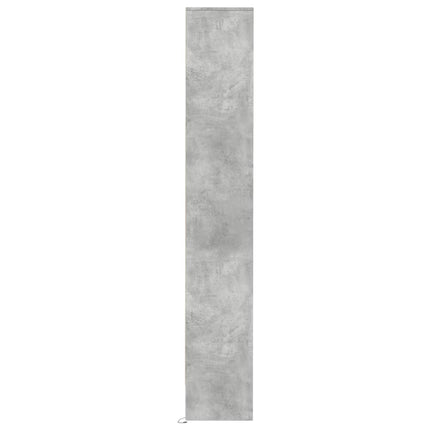 Credenza con LED Grigio Cemento 36x32,5x200cm Legno Multistrato