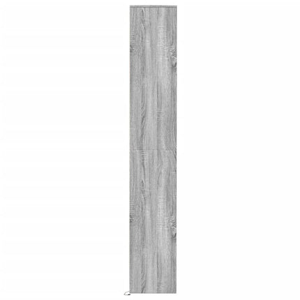 Credenza con LED Grigio Sonoma 36x32,5x200 cm Legno Multistrato