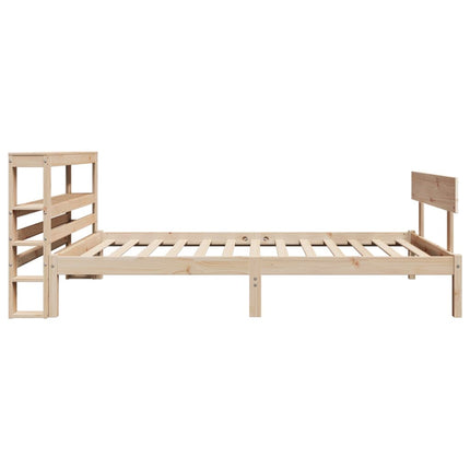 Letto senza Materasso 90x190 cm in Legno Massello di Pino