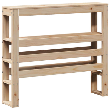 Giroletto senza Materasso 100x200 cm in Legno Massello di Pino