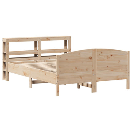 Letto senza Materasso 160x200 cm in Legno Massello di Pino