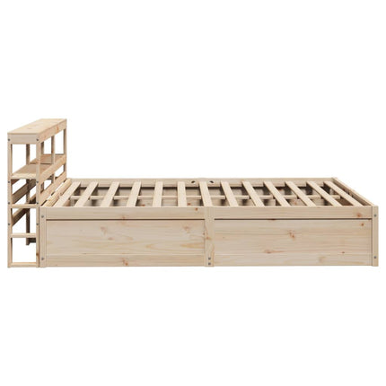Giroletto con Testiera 120x190 cm in Legno Massello di Pino