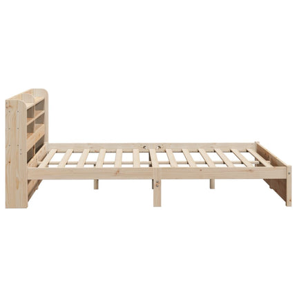 Giroletto con Testiera 140x190 cm in Legno Massello di Pino
