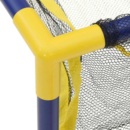 Set Gioco di Basket Arcade con Palla e Pompa 45x86x127 cm