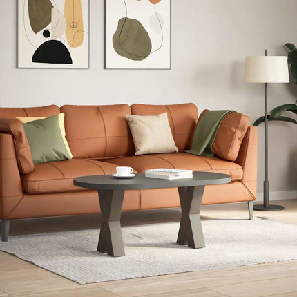 Gambe Tavolino CaffÃ¨ a X 2 pz Naturale 38x(42-43) cm Acciaio