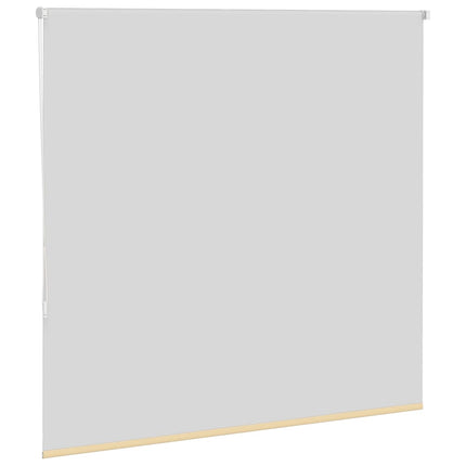 Tenda a Rullo Oscurante 145x130 cm Larghezza Tessuto 141,6 cm