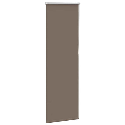 Tenda a Rullo Oscurante 60x130 cm Larghezza Tessuto 55,7 cm