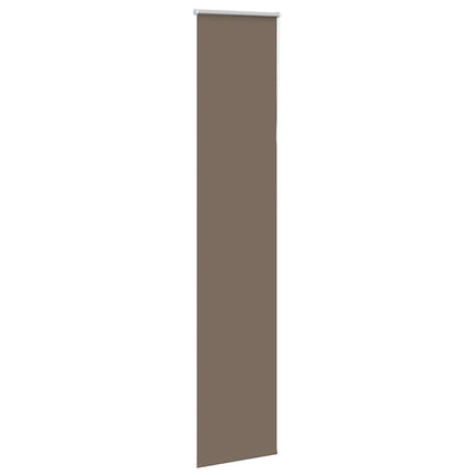 Tenda a Rullo Oscurante 40x210 cm Larghezza Tessuto 35,7 cm