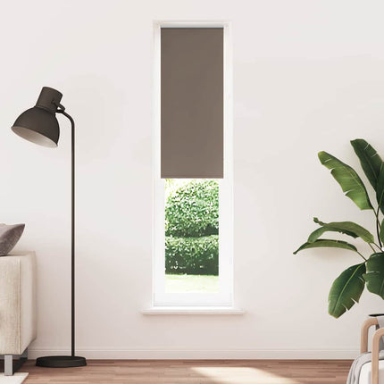 Tenda a Rullo Oscurante 40x210 cm Larghezza Tessuto 35,7 cm