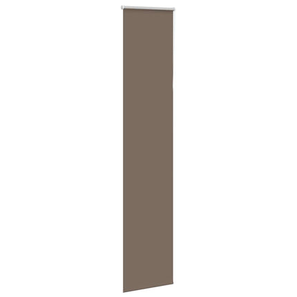 Tenda a Rullo Oscurante 50x210 cm Larghezza Tessuto 45,7 cm