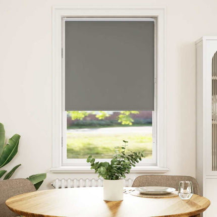 Tenda a Rullo Oscurante 80x130 cm Larghezza Tessuto 75,7 cm