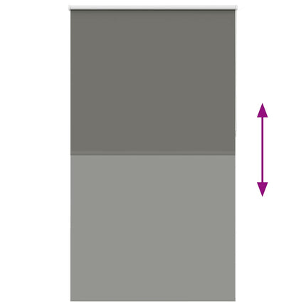 Tenda a Rullo Oscurante 140x210 cm Larghezza Tessuto 136,6 cm
