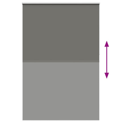Tenda a Rullo Oscurante 145x210 cm Larghezza Tessuto 141,6 cm