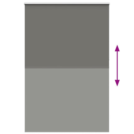 Tenda a Rullo Oscurante 165x210 cm Larghezza Tessuto 161,6 cm