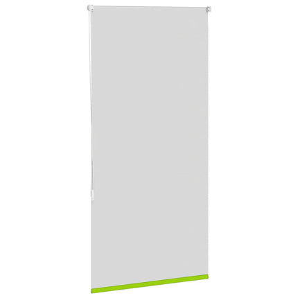 Tenda a Rullo Oscurante 80x130 cm Larghezza Tessuto 75,7 cm