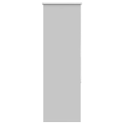 Tenda a Rullo Oscurante 40x150 cm Larghezza Tessuto 35,7 cm