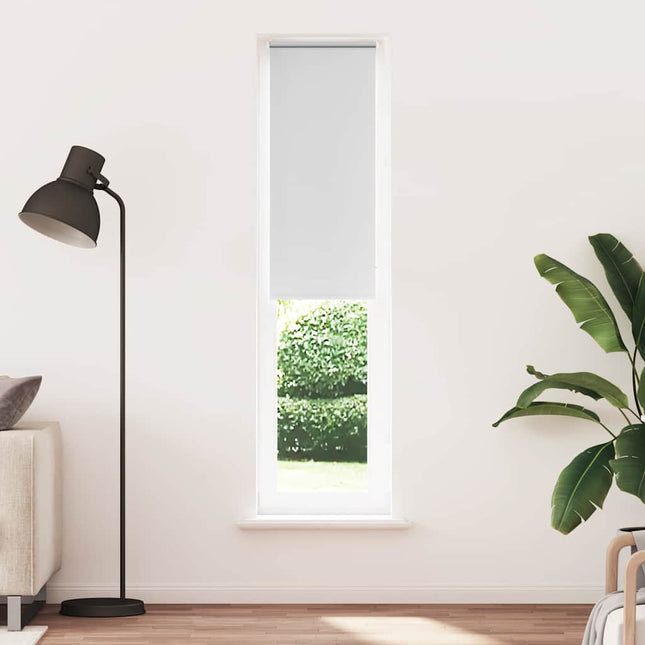 Tenda a Rullo Oscurante 50x230 cm Larghezza Tessuto 45,7 cm