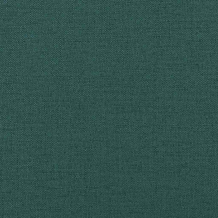 Poltrona Reclinabile in Tessuto Verde Scuro