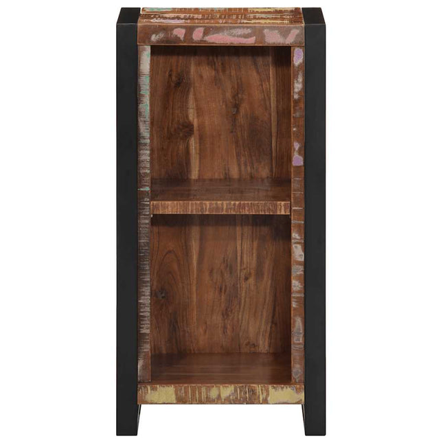Comodino 40x30x80 cm in Legno Massello di Recupero